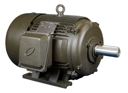 Max Motion MPP-84 | T-Frame Motor 125HP, 900RPM, 575V, Frame 447T, TEFC, Cast Iron