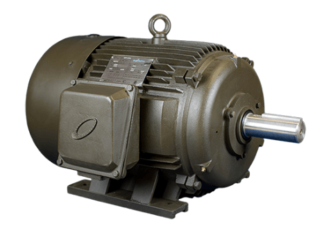 Max Motion MQP-88 | T-Frame Motor 150HP, 1200RPM, 460V, Frame 447T, TEFC, Cast Iron