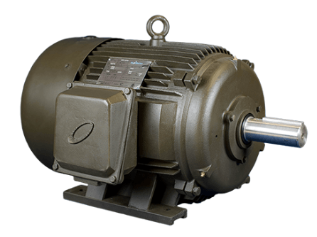Max Motion MQP-89 | T-Frame Motor 150HP, 900RPM, 460V, Frame 449T, TEFC, Cast Iron