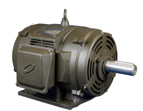 Max Motion MQOP-38 | T-Frame Motor 15HP, 1200RPM, 208-230/460V, Frame 284T, ODP, Cast Iron