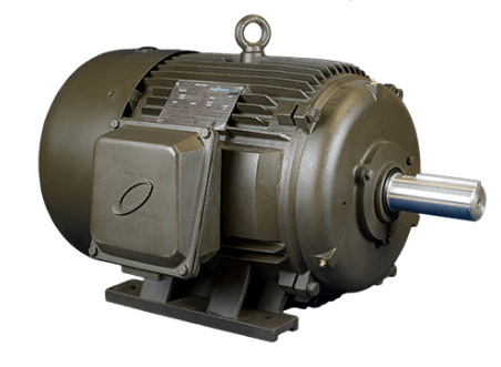 Max Motion MQP-37 | T-Frame Motor 15HP, 1800RPM, 208-230/460V, Frame 254T, TEFC, Cast Iron