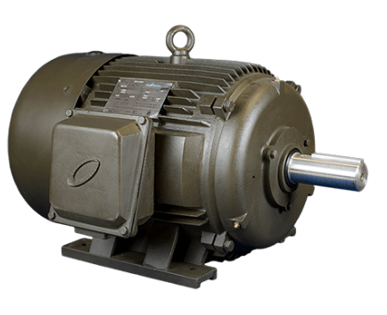 Max Motion MQP-36 | T-Frame Motor 15HP, 3600RPM, 208-230/460V, Frame 254T, TEFC, Cast Iron
