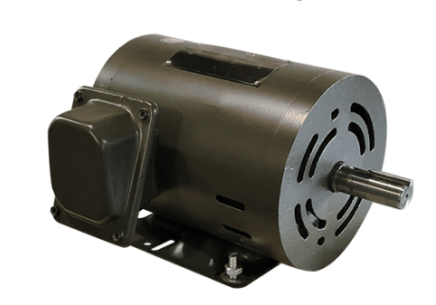 Max Motion MPOP-3 | T-Frame Motor 1HP, 1200RPM, 575V, Frame 145T, ODP, Rolled Steel