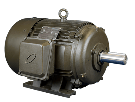 Max Motion MQP-2 | T-Frame Motor 1HP, 1800RPM, 208-230/460V, Frame 143T, TEFC, Cast Iron