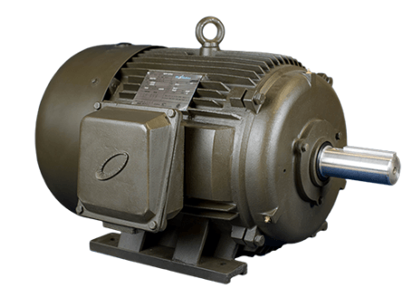 Max Motion MQP-4 | T-Frame Motor 1HP, 900RPM, 208-230/460V, Frame 182T, TEFC, Cast Iron