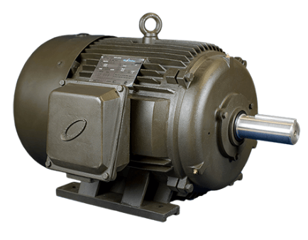 Max Motion MPP-4 | T-Frame Motor 1HP, 900RPM, 575V, Frame 182T, TEFC, Cast Iron