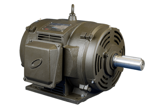 Max Motion MPOP-96 | T-Frame Motor 200HP, 3600RPM, 575V, Frame 444TS, ODP, Cast Iron