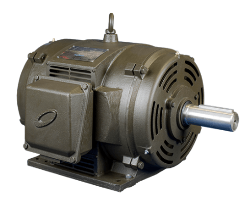 Max Motion MQOP-41 | T-Frame Motor 20HP, 3600RPM, 208-230/460V, Frame 254T, ODP, Cast Iron