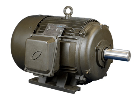 Max Motion MQP-41 | T-Frame Motor 20HP, 3600RPM, 208-230/460V, Frame 256T, TEFC, Cast Iron