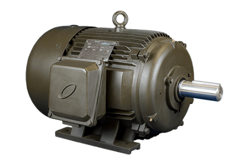 Max Motion MQP-44 | T-Frame Motor 20HP, 900RPM, 208-230/460V, Frame 324T, TEFC, Cast Iron
