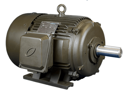 Max Motion MQP-101 | T-Frame Motor 250HP, 3600RPM, 460V, Frame 449TS, TEFC, Cast Iron