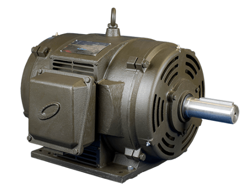 Max Motion MPOP-48 | T-Frame Motor 25HP, 1200RPM, 575V, Frame 324T, ODP, Cast Iron