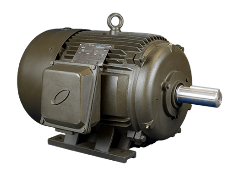 Max Motion MQP-49 | T-Frame Motor 25HP, 900RPM, 208-230/460V, Frame 326T, TEFC, Cast Iron