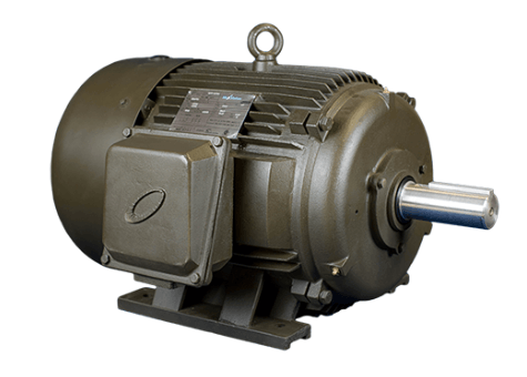 Max Motion MPP-13 | T-Frame Motor 2HP, 1200RPM, 575V, Frame 184T, TEFC, Cast Iron
