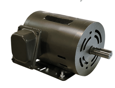 Max Motion MQOP-12 | T-Frame Motor 2HP, 1800RPM, 208-230/460V, Frame 145T, ODP, Rolled Steel