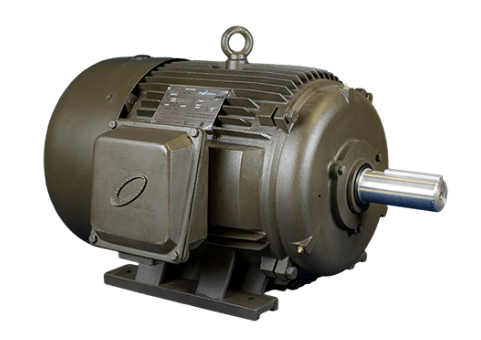Max Motion MPP-14 | T-Frame Motor 2HP, 900RPM, 575V, Frame 213T, TEFC, Cast Iron