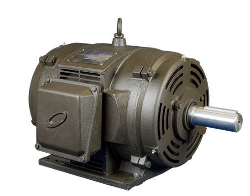 Max Motion MQOP-107 | T-Frame Motor 300HP, 1800RPM, 460V, Frame 449T, ODP, Cast Iron