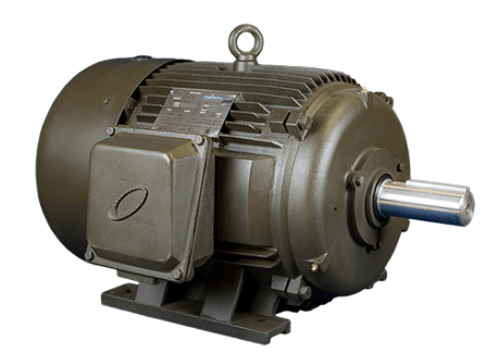 Max Motion MQP-53 | T-Frame Motor 30HP, 1200RPM, 208-230/460V, Frame 326T, TEFC, Cast Iron
