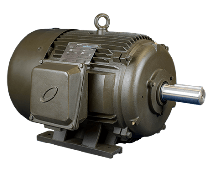 Max Motion MQP-52 | T-Frame Motor 30HP, 1800RPM, 208-230/460V, Frame 286T, TEFC, Cast Iron