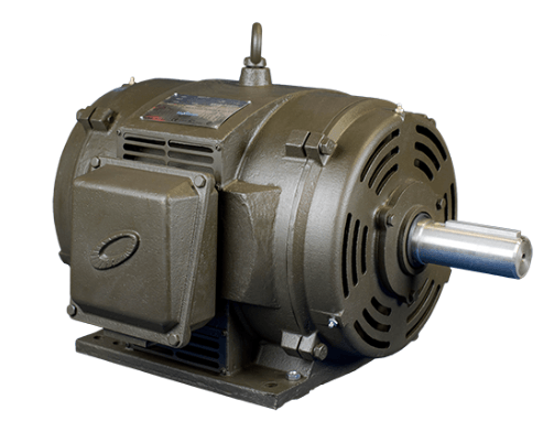 Max Motion MQOP-51 | T-Frame Motor 30HP, 3600RPM, 208-230/460V, Frame 284TS, ODP, Cast Iron