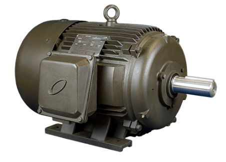 Max Motion MQP-51 | T-Frame Motor 30HP, 3600RPM, 208-230/460V, Frame 286TS, TEFC, Cast Iron