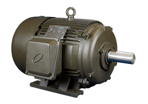 Max Motion MPP-18 | T-Frame Motor 3HP, 1200RPM, 575V, Frame 213T, TEFC, Cast Iron