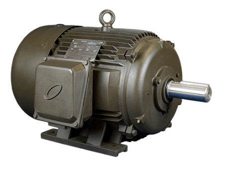Max Motion MQP-17 | T-Frame Motor 3HP, 1800RPM, 208-230/460V, Frame 182T, TEFC, Cast Iron