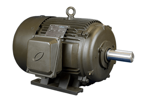 Max Motion MQP-16 | T-Frame Motor 3HP, 3600RPM, 208-230/460V, Frame 182T, TEFC, Cast Iron