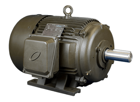 Max Motion MQP-19 | T-Frame Motor 3HP, 900RPM, 208-230/460V, Frame 215T, TEFC, Cast Iron
