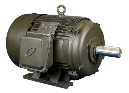 Max Motion MQP-58 | T-Frame Motor 40HP, 1200RPM, 208-230/460V, Frame 364T, TEFC, Cast Iron