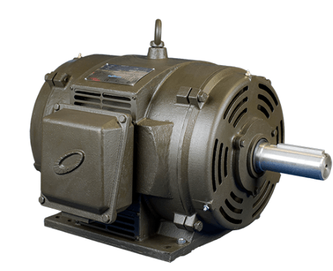 Max Motion MQOP-56 | T-Frame Motor 40HP, 3600RPM, 208-230/460V, Frame 286TS, ODP, Cast Iron