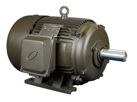 Max Motion MQP-63 | T-Frame Motor 50HP, 1200RPM, 208-230/460V, Frame 364T, TEFC, Cast Iron