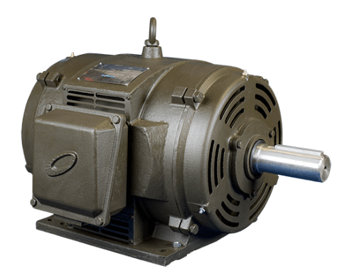 Max Motion MPOP-63 | T-Frame Motor 50HP, 1200RPM, 575V, Frame 365T, ODP, Cast Iron