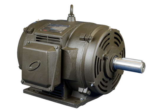 Max Motion MQOP-61 | T-Frame Motor 50HP, 3600RPM, 208-230/460V, Frame 324TS, ODP, Cast Iron
