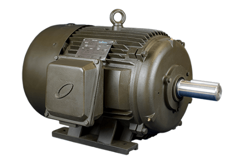 Max Motion MQP-61 | T-Frame Motor 50HP, 3600RPM, 208-230/460V, Frame 324TS, TEFC, Cast Iron