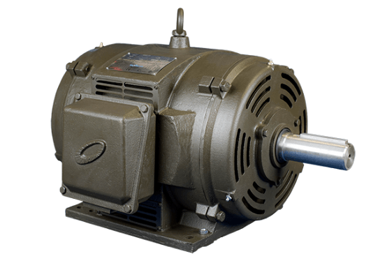 Max Motion MPOP-61 | T-Frame Motor 50HP, 3600RPM, 575V, Frame 324TS, ODP, Cast Iron