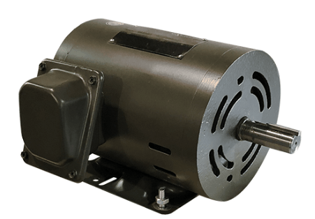 Max Motion MPOP-23 | T-Frame Motor 5HP, 1200RPM, 575V, Frame 215T, ODP, Rolled Steel