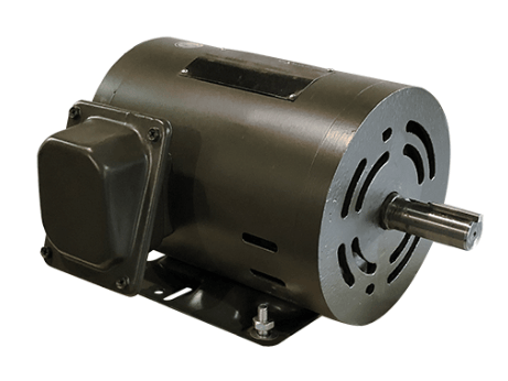 Max Motion MQOP-22 | T-Frame Motor 5HP, 1800RPM, 208-230/460V, Frame 184T, ODP, Rolled Steel