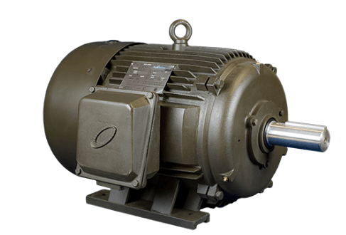 Max Motion MQP-24 | T-Frame Motor 5HP, 900RPM, 208-230/460V, Frame 254T, TEFC, Cast Iron