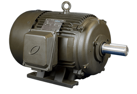 Max Motion MPP-24 | T-Frame Motor 5HP, 900RPM, 575V, Frame 254T, TEFC, Cast Iron
