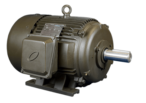 Max Motion MQP-68 | T-Frame Motor 60HP, 1200RPM, 208-230/460V, Frame 404T, TEFC, Cast Iron