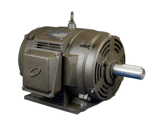 Max Motion MPOP-68 | T-Frame Motor 60HP, 1200RPM, 575V, Frame 405T, ODP, Cast Iron