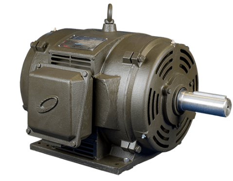 Max Motion MQOP-67 | T-Frame Motor 60HP, 1800RPM, 208-230/460V, Frame 364T, ODP, Cast Iron