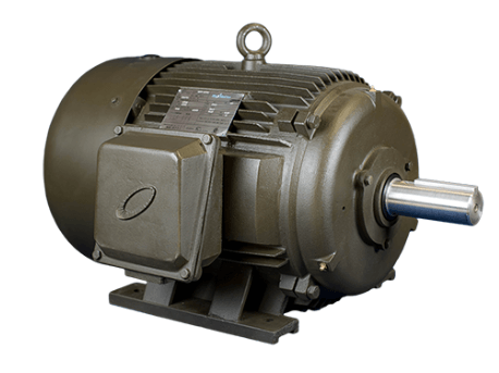 Max Motion MQP-67 | T-Frame Motor 60HP, 1800RPM, 208-230/460V, Frame 364T, TEFC, Cast Iron