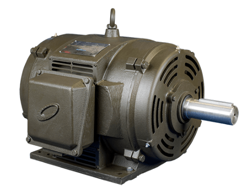 Max Motion MPOP-28 | T-Frame Motor 7.5HP, 1200RPM, 575V, Frame 254T, ODP, Cast Iron