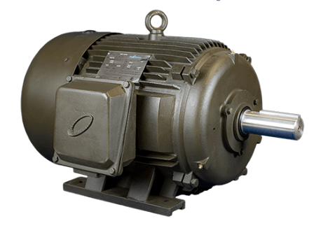 Max Motion MQP-27 | T-Frame Motor 7.5HP, 1800RPM, 208-230/460V, Frame 213T, TEFC, Cast Iron