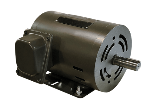 Max Motion MPOP-26 | T-Frame Motor 7.5HP, 3600RPM, 575V, Frame 184T, ODP, Rolled Steel