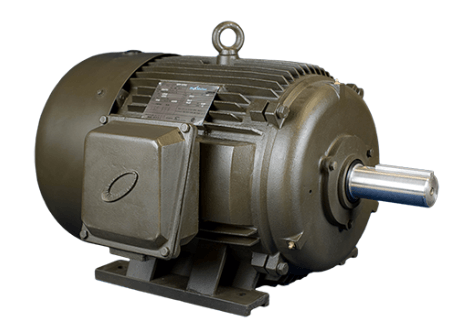 Max Motion MQP-29 | T-Frame Motor 7.5HP, 900RPM, 208-230/460V, Frame 256T, TEFC, Cast Iron