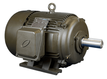 Max Motion MPP-72 | T-Frame Motor 75HP, 1800RPM, 575V, Frame 365T, TEFC, Cast Iron