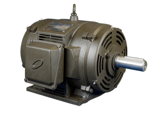Max Motion MQOP-71 | T-Frame Motor 75HP, 3600RPM, 208-230/460V, Frame 364TS, ODP, Cast Iron